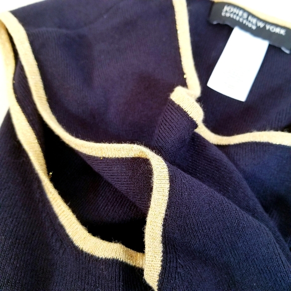 🆑️ Jones New York Collection | Sleeveless Sweater - Picture 3 of 7